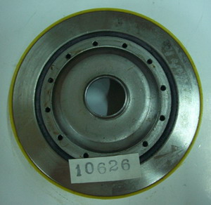 Polea Cigueñal Renault Megane 1.6 motor K4M 6PK