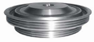 Polea Cigueñal Renault Clio II Motor D4F 3PK - 4PK