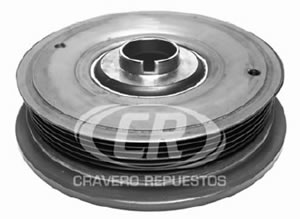Polea Cigueñal Renault Laguna / Master II 6PK