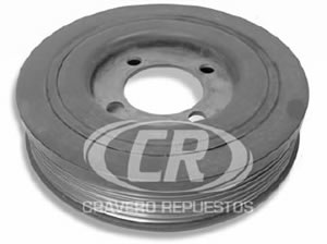 Polea Cigueñal Renault Laguna / Safrane / Espace 6PK