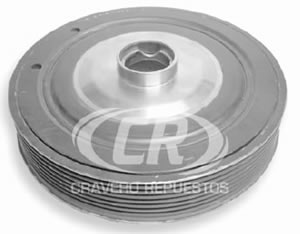 Polea Cigueñal Renault Master II / Trafic II 7PK