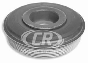 Polea Cigueñal Renault Megane II / Laguna II / Trafic II 6PK