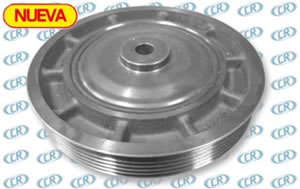 Polea Cigueñal Renault Laguna I y II Master Trafic 6PK