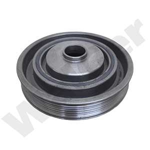 Polea Cigueñal Renault Duster, Captur, Oroch F4R 2.0 16V