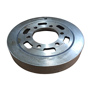 Polea Cigueñal Fiat 160 ø 240 ext 84int Alt 38mm Balanceador