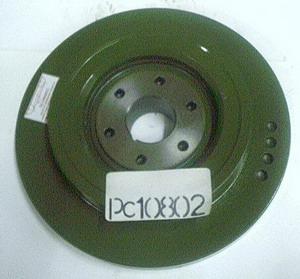 Polea Cigueñal Mercedes Benz 1619 1620 OM366 2 Canales