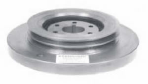 Polea Cigueñal Mercedes Benz 1619 1620 OM366 ø 205mm 2V