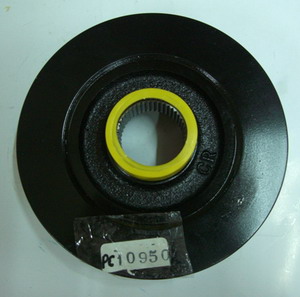 Polea Cigueñal Perkins 6-354 Estriada 2 Canales