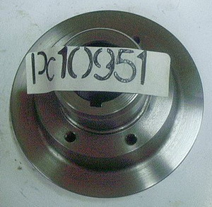 Polea Cigueñal Perkins 6305 Cuello Grueso Sin Balanceador 1V