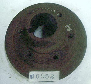 Polea Cigueñal Perkins 6305 Cuello Fino 1 Canal