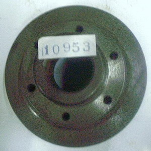 Polea Cigueñal Perkins 4-203 6-305 Cuello Grueso 2 Canales