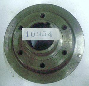 Polea Cigueñal Perkins 4-203 2 6-305 Cuello Fino 2 Canales