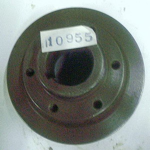 Polea Cigueñal Perkins 4-203 2 6-305 Cuello Fino 3 Canales