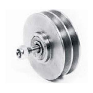 Polea Cigueñal Deutz Tensor c/rod.SKF 2 Canales