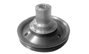 Polea Cigueñal Deutz Motor BF 913 Turbo 2 Canales