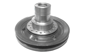 Polea Cigueñal Deutz Aplicacion AAG 190-6220 1 Canal