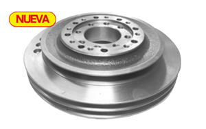 Polea Cigueñal Deutz 3 Canales