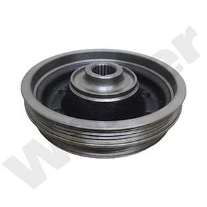 Polea Cigueñal Honda Civic 92/95 Mot 1.5 1.6 D16z6 D15b 4PK