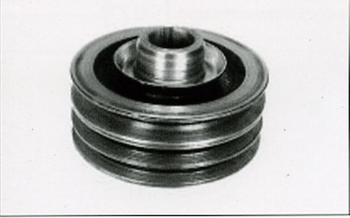 Polea Cigueñal Chevrolet Luv - Isuzu 3 canales