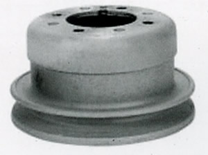 Polea Acople Cigueñal Isuzu 4ZE1 1 Canal