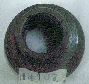 Maza Cigueñal Isuzu con Engranaje de Distribucion 