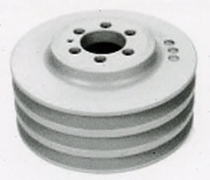 POLEA CIGUEÑAL MAZDA R2/KIA BESTA 2.2 DIESEL 3 canales