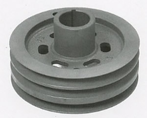 POLEA CIGUEÑAL MAZDA B 2.5 12 VALVULAS