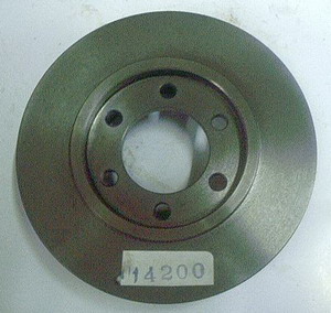 Polea Cigueñal Nissan LD20/28 ø 166 mm 2 Canales
