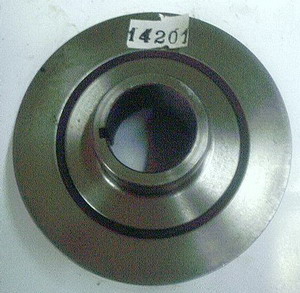 Polea Cigueñal Nissan Pick Up Pathfinder ø 148 mm 3 Canales