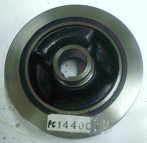 Polea Cigueñal Toyota Hilux 2 Canales