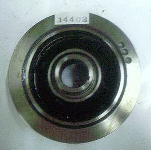 Polea Cigueñal Toyota Hikux Sw4 3.0 Turbo Kzt 3V