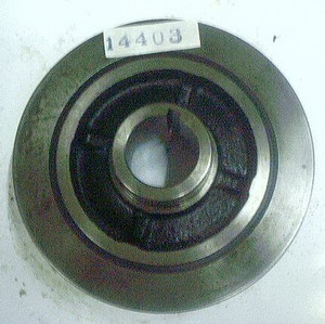 Polea Cigueñal Toyota L ø 143.5 mm 2 Canales