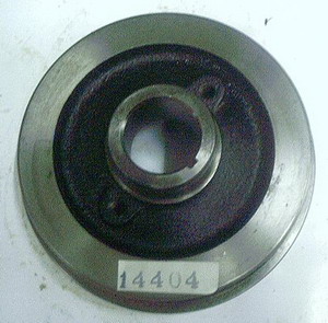 Polea Cigueñal Toyota B ø 160 mm 1 Canal