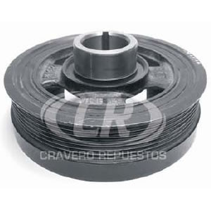 Polea Cigueñal Toyota Hilux 2005/... ø 160.5mm 7PK