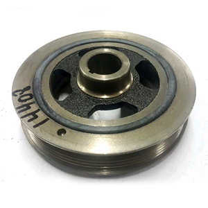 Polea Cigueñal Toyota Corolla Nafta 02/08 ø 135mm 6PK