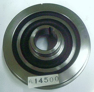 Polea Cigueñal Mitsubishi Montero Motor 4M40 3 Canales