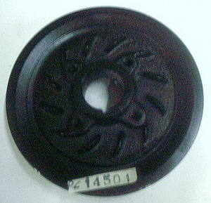 Polea Cigueñal Mitsubishi L200 300 Galloper 4D56 2 Canales