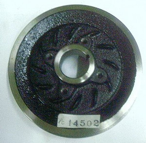 Polea Cigueñal Mitsubishi L200 300 4D56 Sin Turbo 1 Canal