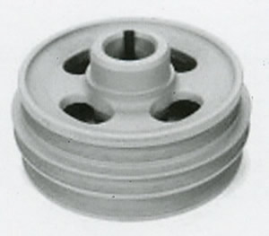 Polea Cigueñal Mitsubishi 4D 30 Canter 3 Canales