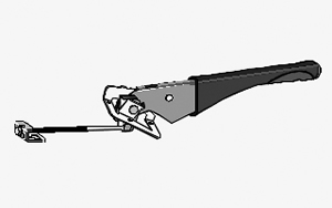 Palanca Freno Mano Peugeot 206 / 207