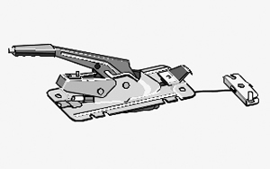 Palanca Freno Mano Fiat Palio / Siena Todos