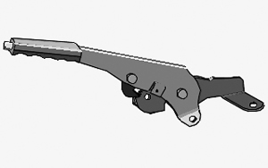 Palanca Freno Mano Volkswagen Dodge 1500