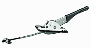 Palanca Freno Mano Renault Kangoo