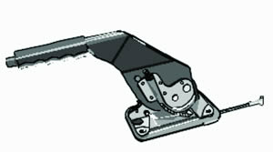 Palanca Freno Mano Chevrolet Astra