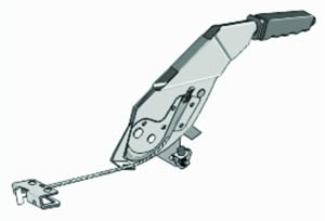 Palanca Freno Mano Renault Logan / Sandero