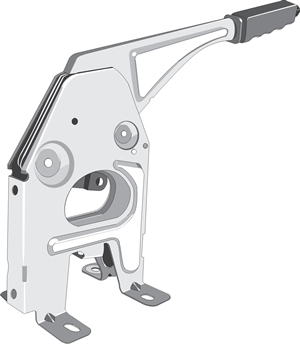 Palanca Freno Mano Renault Master