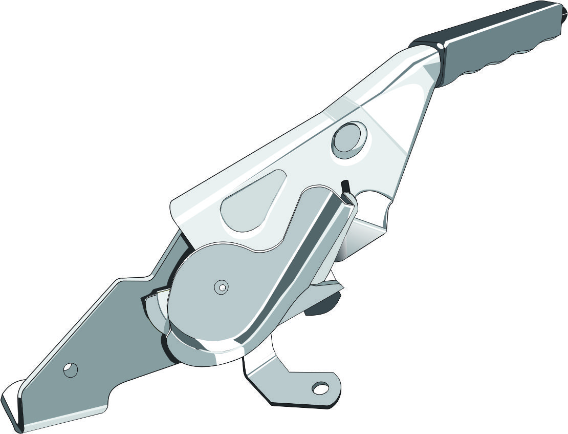 Palanca Freno Mano Ford Ranger 2012/..