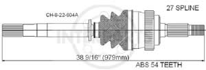 Semieje Garma Chrysler Grand Cherokee 85/98 Der 979 mm 27/27