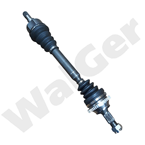 Semiejes Garma Peugeot 206 1.6 16V Izq ABS 48D 25/22 601mm