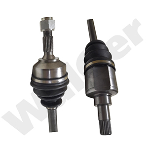 Semieje Garma Peugeot 207 1.4 Nafta Izq 655 mm 21/22 